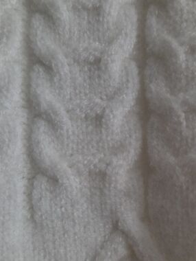 Mexx White Scoop Neck Knit Sweater